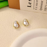 UNI-10401 - Luxury Pearl Gold - Earring