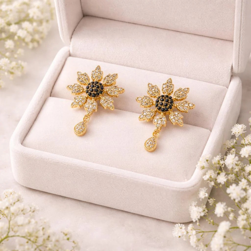 Zircon Fancy Studs-184 (Pink)