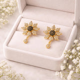 Zircon Fancy Studs-184 (Pink)