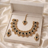 DIANA Zircon Set(Black)