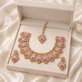 DIANA Zircon Set (Pink)