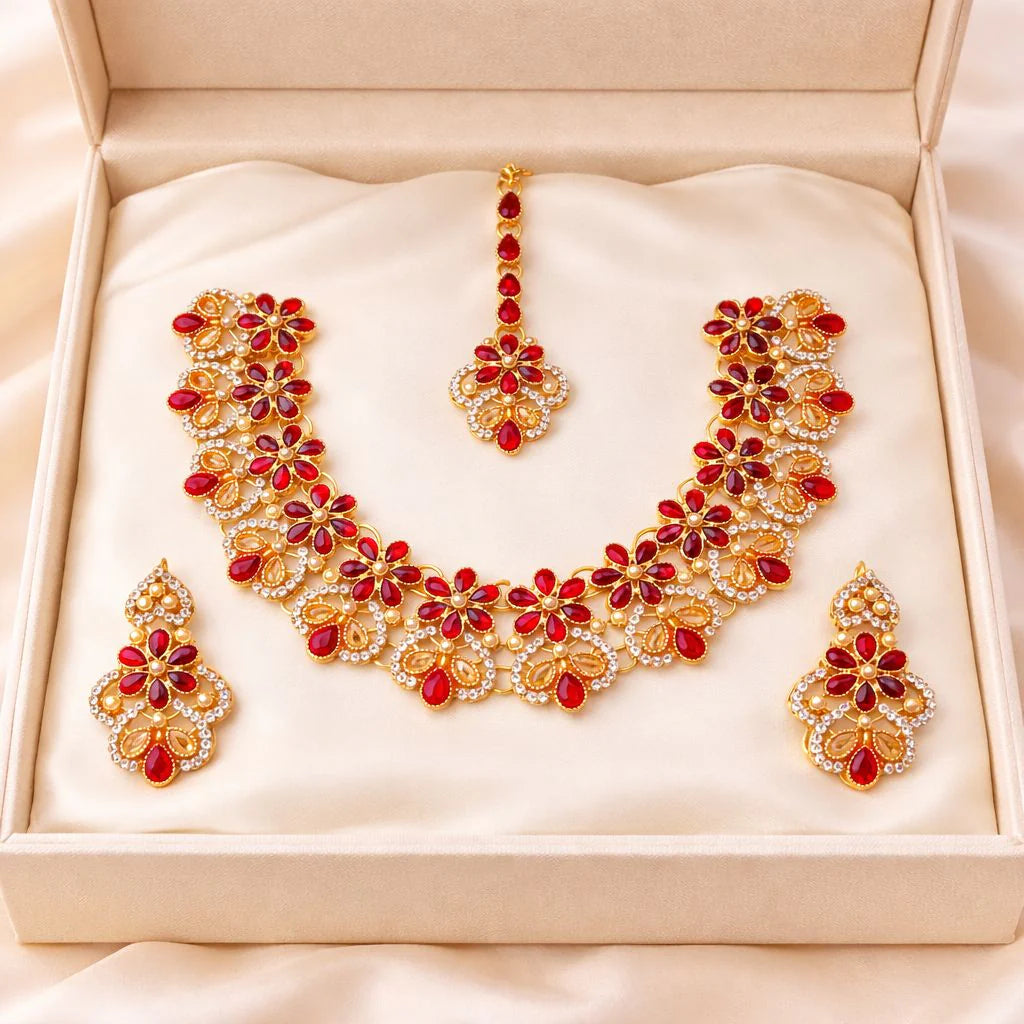 ESFIR Zircon Set (Maroon)