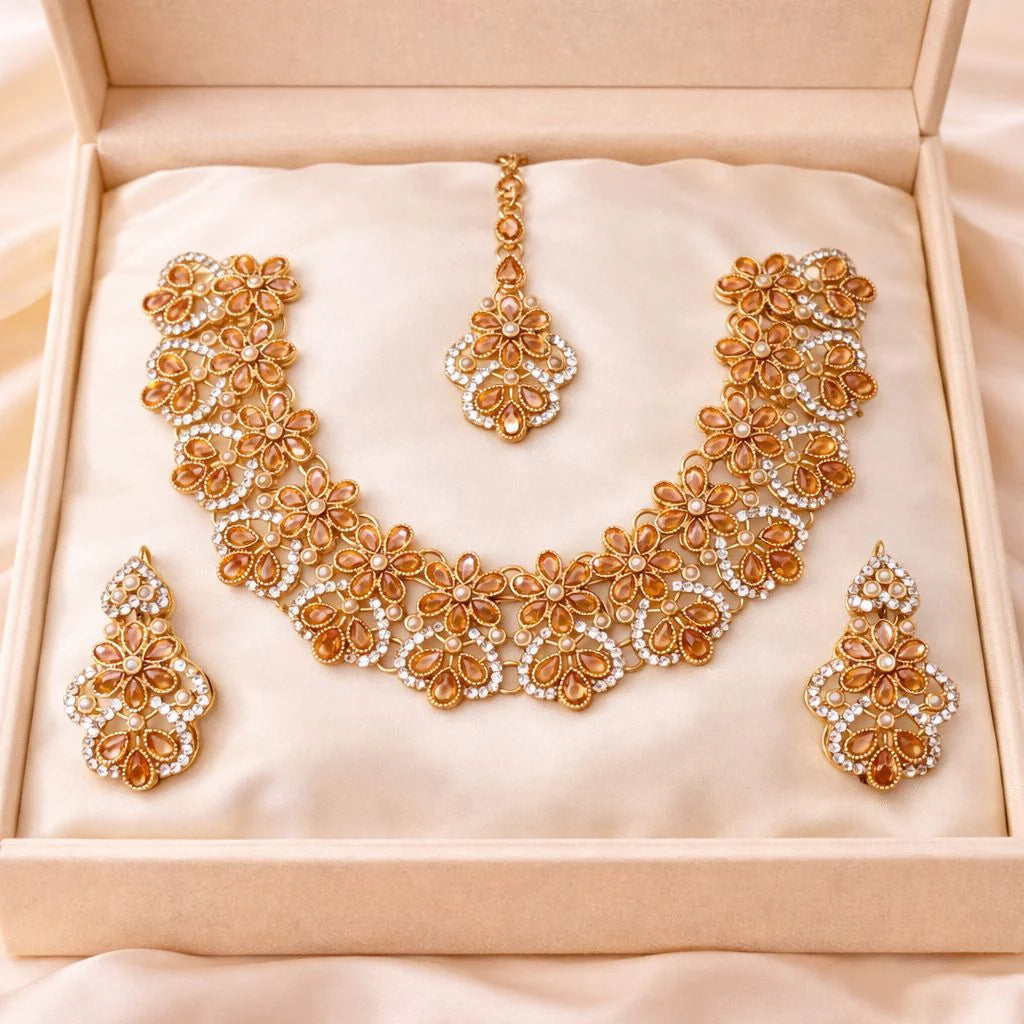 ESFIR Zircon Set (Golden)